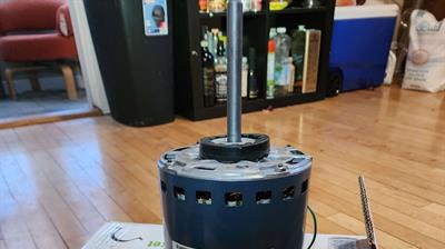 Faulty Blower Motor Removed & Replaced Photo